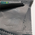 Easy tear off LDPE black embroidery backing film